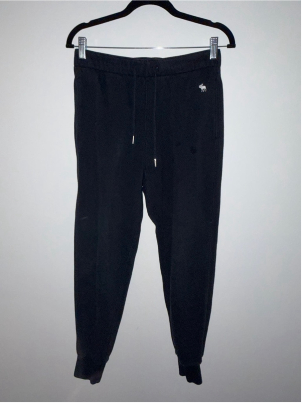 Women's Abercrombie & Fitch Black Fleece Joggers Size S